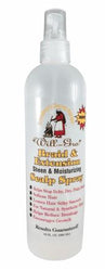 GRANDMA'S SECRET WILL GRO MEDICATED BRAID & EXTENSION SHEEN & MOISTURIZING SPRAY 12OZ - Textured Tech