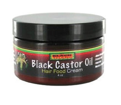 BLACK THANG Black Castor Oil Hair Food Cream 4OZ - Textured Tech