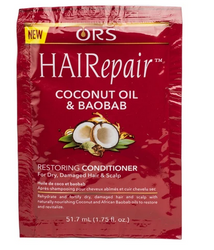 ORS HAIR REPAIR VITAL COCONUT & BAOBAB OIL 1.75OZ - Textured Tech