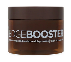 STYLE FACTOR EDGE BOOSTER EXTRA STRENGTH POMADE AMBER 3.38oz - Textured Tech
