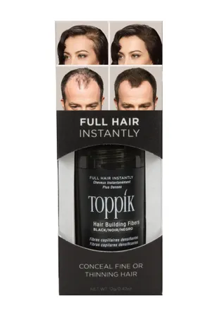 TOPPIK FIBER HOLD SPRAY 4OZ - Textured Tech