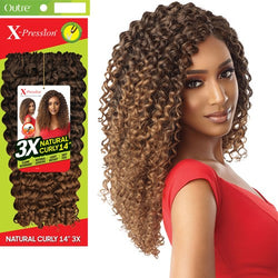 X-PRESSION 3X NATURAL CURLY 14