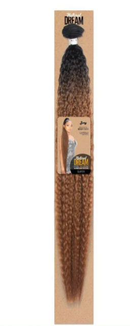 ZURY NATURAL DREAM BUNDLES - SUPER 24" - Textured Tech