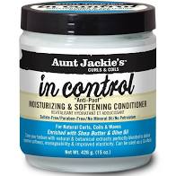 Aunt Jackie's In Control Moisturizing & Softening Conditioner  (15 oz.) - Textured Tech