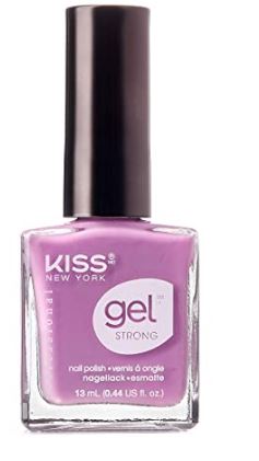 KISS GEL STRONG NAIL POLISH (Select color) - Textured Tech