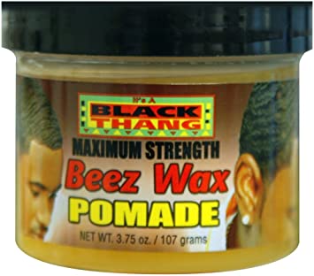 Its a Black Thang/ Beez wax Pomade M/S - Textured Tech