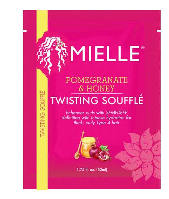 MIELLE POMEGRANTE & HONEY TWISTING SOUFFLE 1.75OZ - Textured Tech