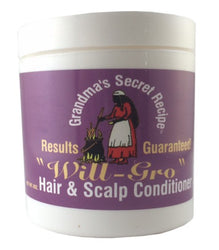 Grandma's Secret Recipe Will-Grow Hair & Scalp Conditioner (JAR) 6 oz - Textured Tech