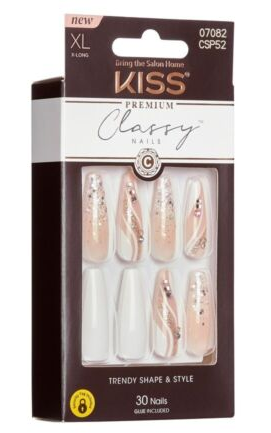 KISS CLASSY NAILS PREMIUM - Textured Tech