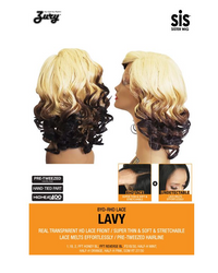 BEYOND LACE WIG - LAVY - Textured Tech
