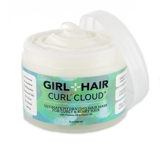 GIRL+HAIR CURL CLOUD HAIR MASK 8oz - Textured Tech