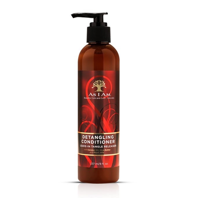 AS I AM DETANGLING CONDITIONER 8 OZ - Textured Tech