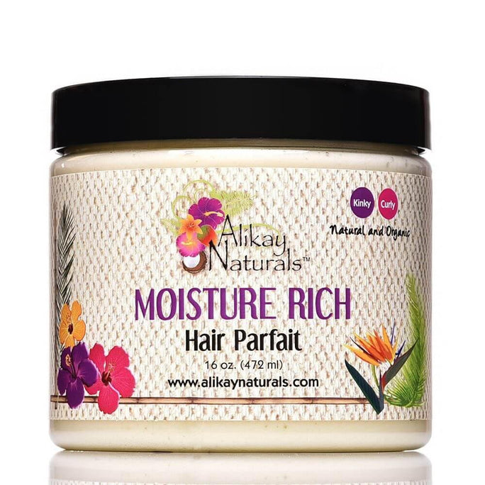 ALIKAY NATURALS MOISTURE RICH HAIR PARFAIT - Textured Tech