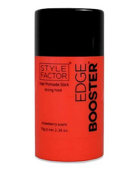 EDGE BOOSTER HAIR POMADE STICK STRONG HOLD STRAWBERRY 2.36oz - Textured Tech