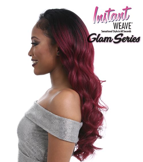 INSTANT WEAVE GLAM SERIES - ALANNA - Textured Tech