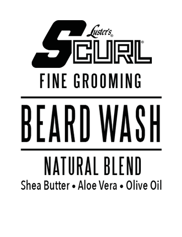 LUSTER'S S CURL BEARD WASH 8 OZ - Textured Tech