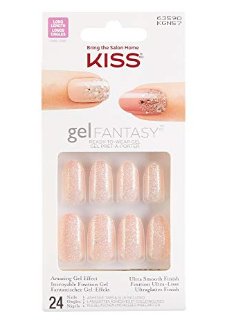 KISS GEL FANTASY NAILS 24PCS - Textured Tech