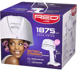 RED BY KISS 1875 watt HOOD DRYER - Textured Tech