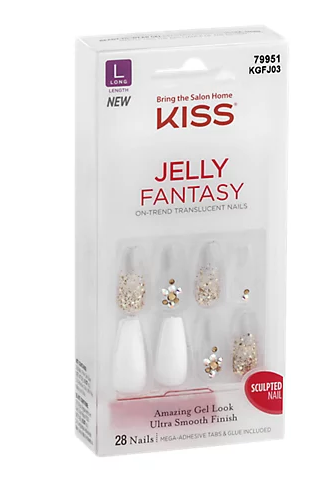 KISS JELLY FANTASY SCULPTED NAIL - Textured Tech