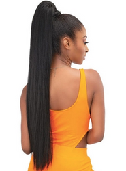 JANET SNATCH & WRAP YAKY STRAIGHT PONYTAIL 24