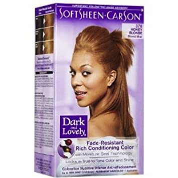 DARK & LOVELY COLOR FADE-RESISTANT RICH CONDITIONING PERMANENT HAIR COLOR - Textured Tech