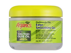 ARGANICS OUTSMOOTH THIS EDGE SMOOTHING GEL 4OZ - Textured Tech