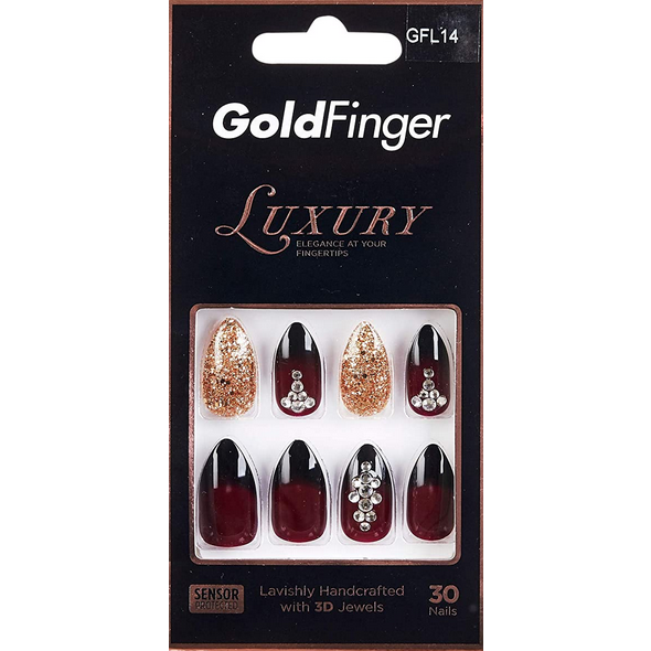 GOLDFINGER LUXURY NAIL GLF14 - Textured Tech