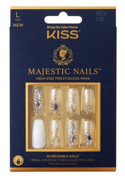 Kiss Majestic Nails - Textured Tech