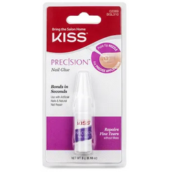 KISS PRECISION NAIL GLUE 0.10OZ - Textured Tech