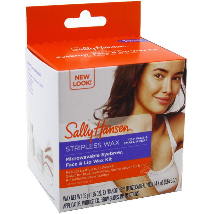 SALLY HANSEN STRIPLESS WAX - Textured Tech