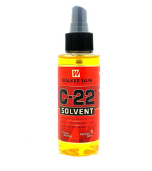 Walker Tape C22 Solvent 4Oz Spray For Lace Wigs & Toupees - Textured Tech