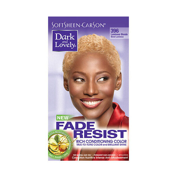 DARK & LOVELY COLOR FADE-RESISTANT RICH CONDITIONING PERMANENT HAIR COLOR - Textured Tech