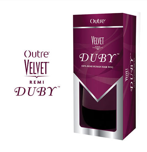 Remi Human Hair Weave OUTRE Velvet Duby 8" - Textured Tech