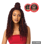 OUTRE X-PRESSION KINKY BOHO TWISTED UP PASSION  WATERWAVE WIG - Textured Tech