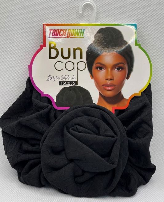 TOUCH DOWN BUN CAP - Textured Tech