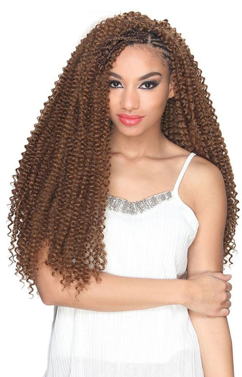 Zury Bohemian Braid Crochet - Textured Tech