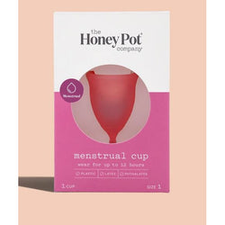 HONEY POT MENSTRUAL CUP SIZE 1 - Textured Tech