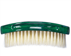 Torino Pro Wave Brushes By Brush King #17- Soft Curve palm brush - Extra long bristles - Great for polishing and laying down your 360 waves - Textured Tech