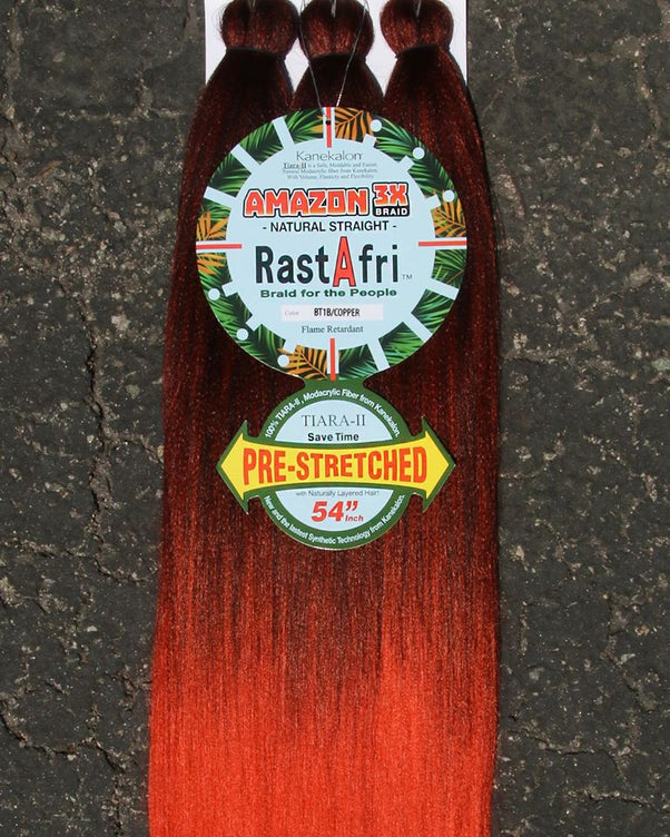 RASTA FRI Amazon 3x Prestretched Braid Hair - Textured Tech