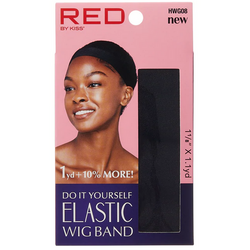 RED BY KISS ELASTIC WIG BAND - Textured Tech