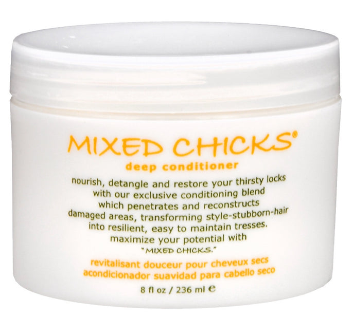 Mixed Chicks Deep Conditioner 8oz. - Textured Tech