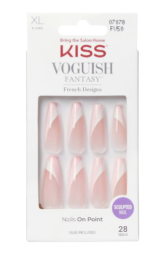 KISS VOUGISH NAILS - Textured Tech