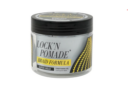 EBIN Lock'n Pomade Braid Formula Supreme Super Hold (Black top) - Textured Tech