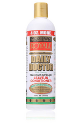 AFRICAN ROYALE DAILY DOCTOR LEAVE IN CONDITIONER 12 OZ - Textured Tech