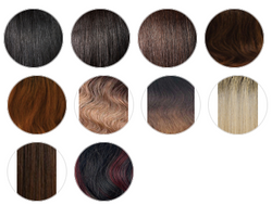 JANET COLLECTION NATURAL CURLY WIG - REAGAN - Textured Tech
