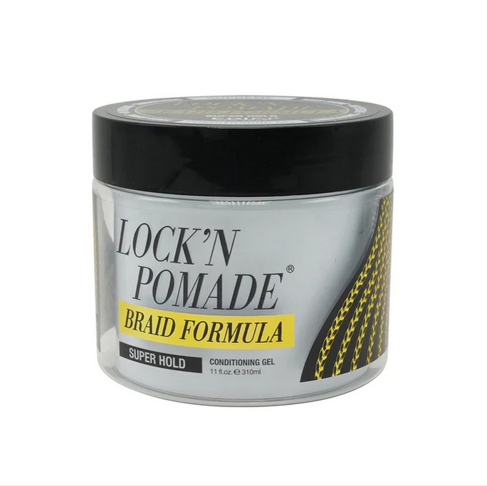EBIN Lock'n Pomade Braid Formula Supreme Super Hold (Black top) - Textured Tech