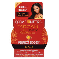 Creme of nature perfect edges 'BLACK' - Textured Tech