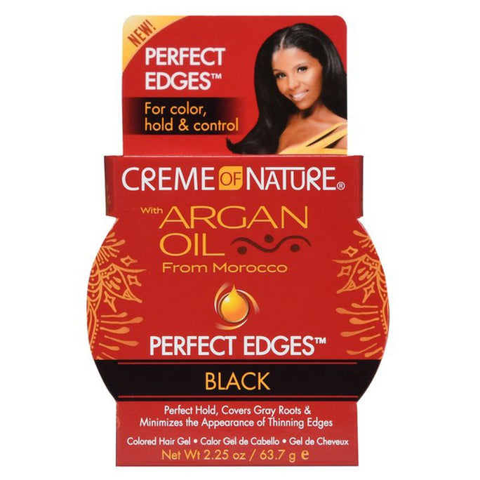 Creme of nature perfect edges 'BLACK' - Textured Tech