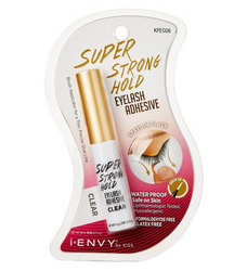 EYE LASH ADHESIVE SUPER STRONG HOLD (CLEAR) - Textured Tech