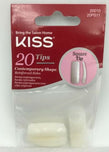 KISS BRING HOME THE SALON NAIL TIPS 20 PCS - Textured Tech
